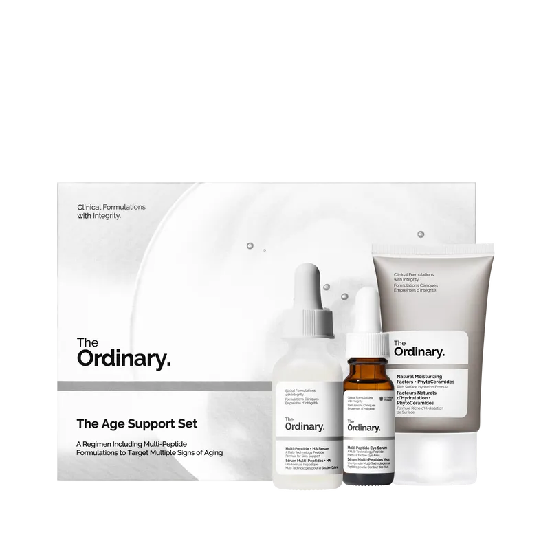 The Age Support Set